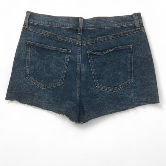 Rewash dark wash Jean shorts - Picture 2 of 4